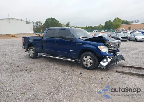 2012 Ford F-150 Xlt from USA, damaged, VIN 1FTFW1CT1CFC42141